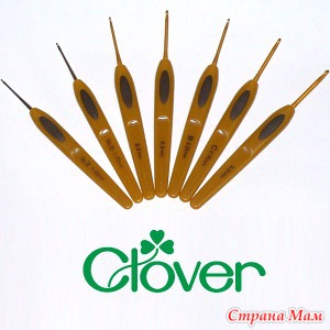 Крючки clover оригинальные