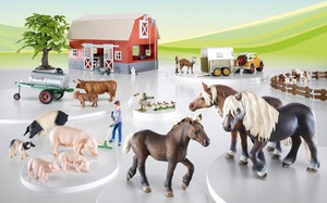 игрушки Schleich