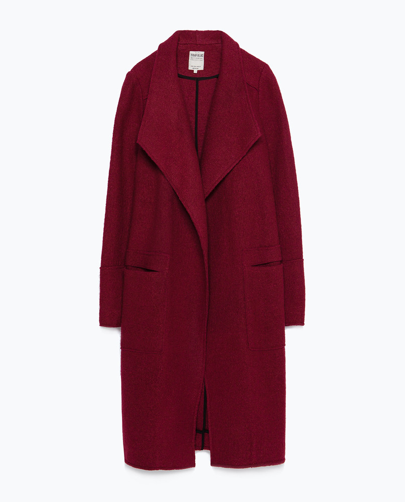 Пальто TRF Zara Burma
