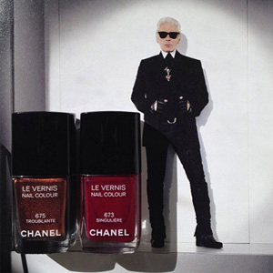 Chanel Le Vernis Singuliere + Troublante