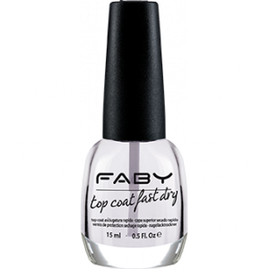 Top Coat Fast Dry faby