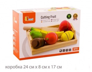 Фрукты на липучке