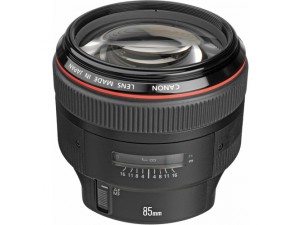 Canon EF 85mm f/1.2L II USM