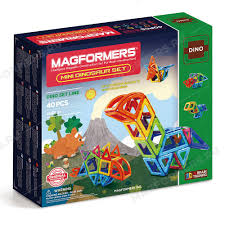 Magformers mini dinosaur set 40