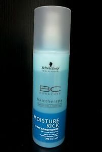 schwarzkopf bonacure hairtherapy moisture kick spray