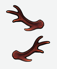 Заколки - оленьи рожки