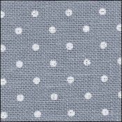 32 Count Petit Point Blue/White Belfast Linen Fabric