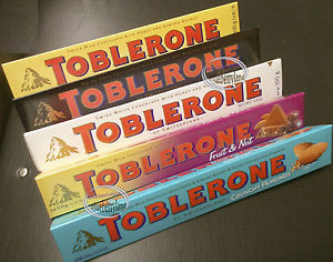 Шоколад Toblerone