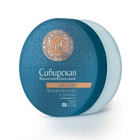 Маска для волос Сибирское здоровье Эди Шэди (Магия) Укрепляющая для роста волос Зеленая серия