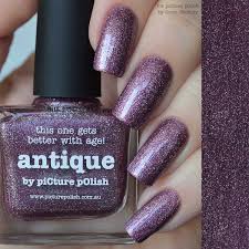 Picture Polish Antique