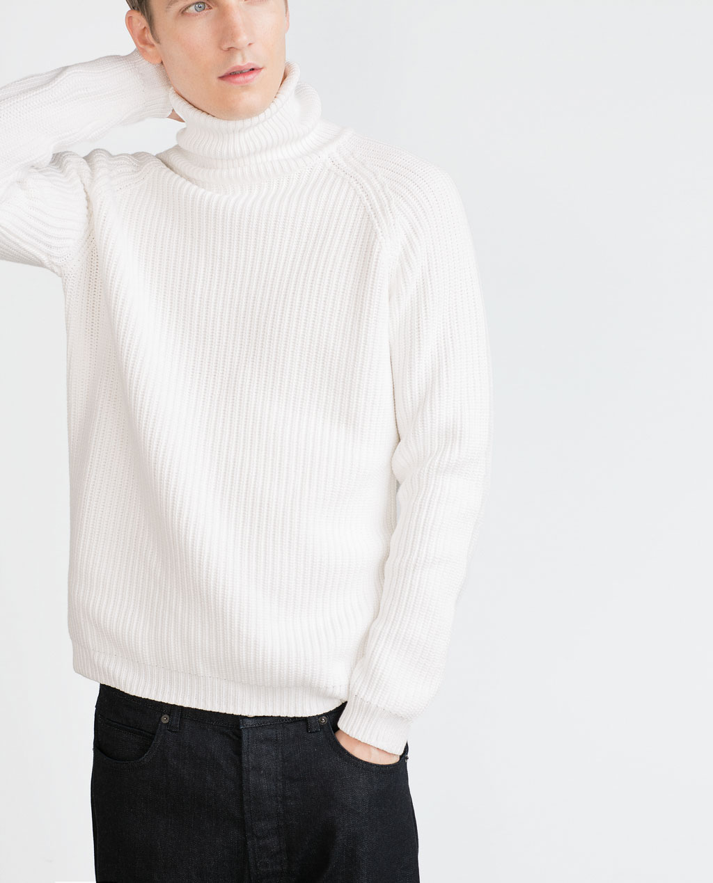 Свитер Zara the Knitwear мужской