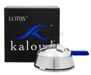 Чаша для кальяна KALOUD LOTUS оригинал синего цвета