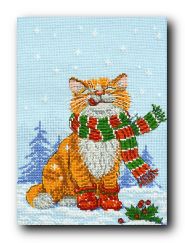 Набор для вышивания Овен 701