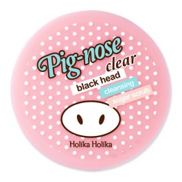 Скраб для лица Holika Holika Pig-Nose Clear Black Head Cleansing Sugar Scrub