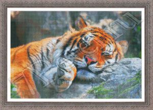Спящий тигр от Кастом Крафтс
