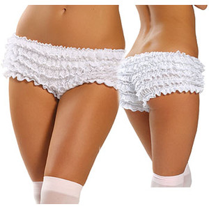 труселя с рюшками