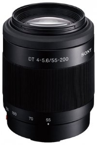 Объектив Sony DT 55-200mm f/4-5.6 SAM (SAL-55200-2)