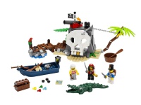 Остров сокровищ LEGO® Pirates
