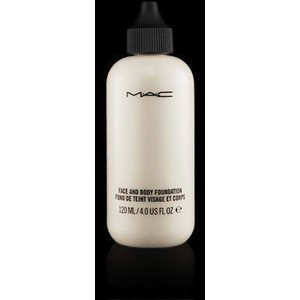 MAC Face and Body Foundation Withe