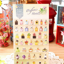 parfume sticker