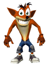 Staff Crash Bandicoot