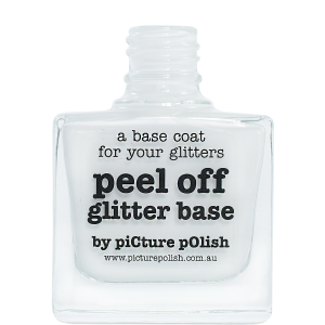 Picture Polish Peel Off Glitter Base
