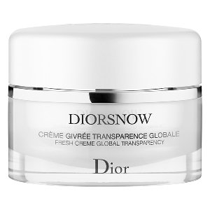 Dior Diorsnow Fresh Creme Global Transparency Day