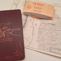 Moleskine Hobbit