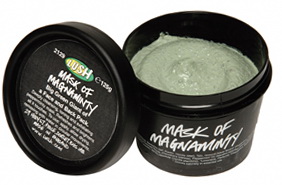 Lush Mask Of Magnaminty — Очищающая маска Мегамятная