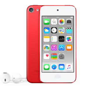 ipod Touch 16 gb red