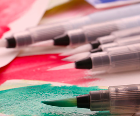 кисть самостоятельного увлажнения