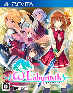 PS Vita Omega Labyrinth