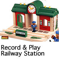 Railway station BRIO