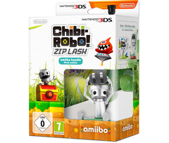 Chibi-Robo! Zip Lash + amiibo Чиби-Робо – Коллекция Chibi-Robo