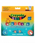 12 смывающихся фломастеров Crayola "Mini Kids"