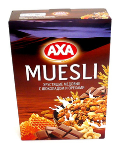 Шоколадные мюсли