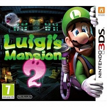 Игра для Nintendo 3DS "Luigi's Mansion 2"