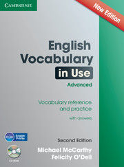 McCarthy Michael, O'Dell Felicity. English Vocabulary in Use Advanced