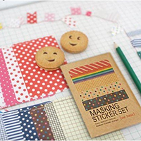 masking sticker set basic