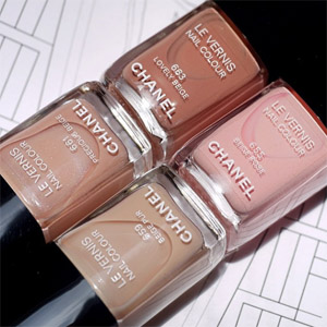 Chanel Le Vernis 'Les Beiges'