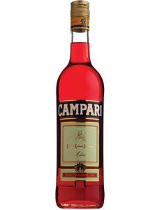 бутылка Кампари