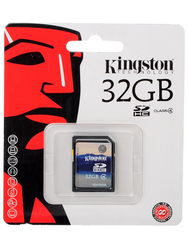 Карта памяти Kingston SDHC 32 Гб