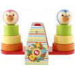 Качели для развития моторики с 2 пирамидками Fisher-Price