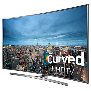 Samsung curved uhd tv