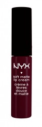 NYX матовая жидкая помада SOFT MATTE LIP CREAM