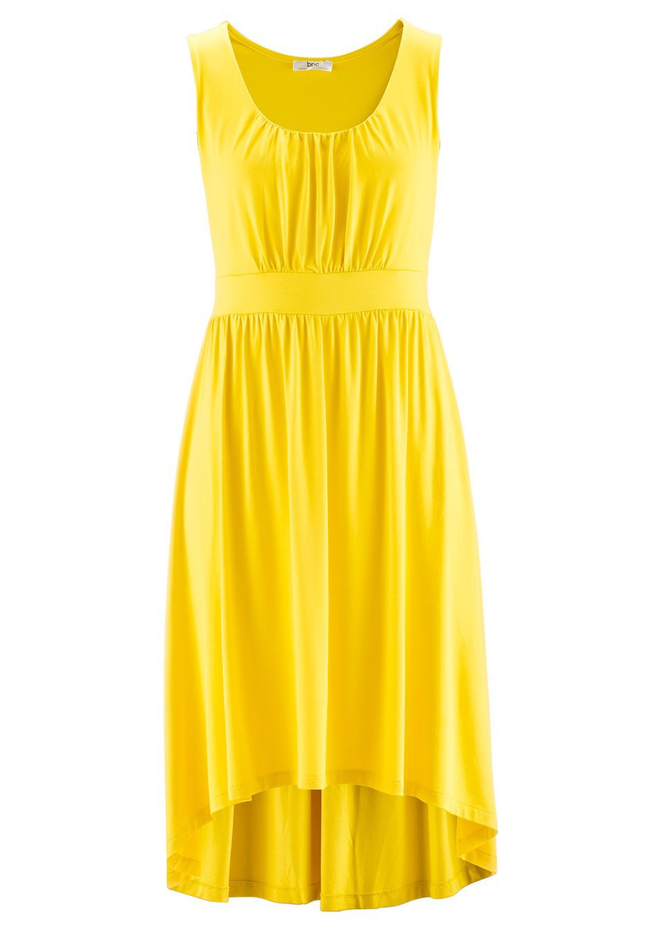 Красивые желтые платья летние
