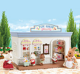 Детский игровой набор Sylvanian Families "Магазин игрушек" арт. 2888К