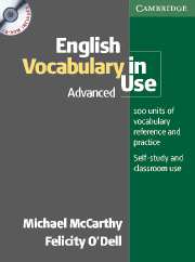 English Vocabulary in Use. Advanced