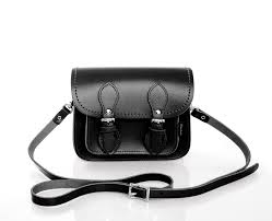 Black Micro Satchel