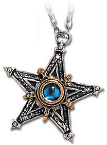 Подвеска Alchemy Gothic Medieval Pentangle P124